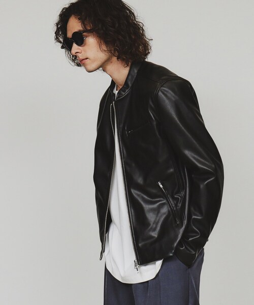 tk.TAKEO KIKUCHI（ティーケータケオキクチ） 革ジャン ライダース