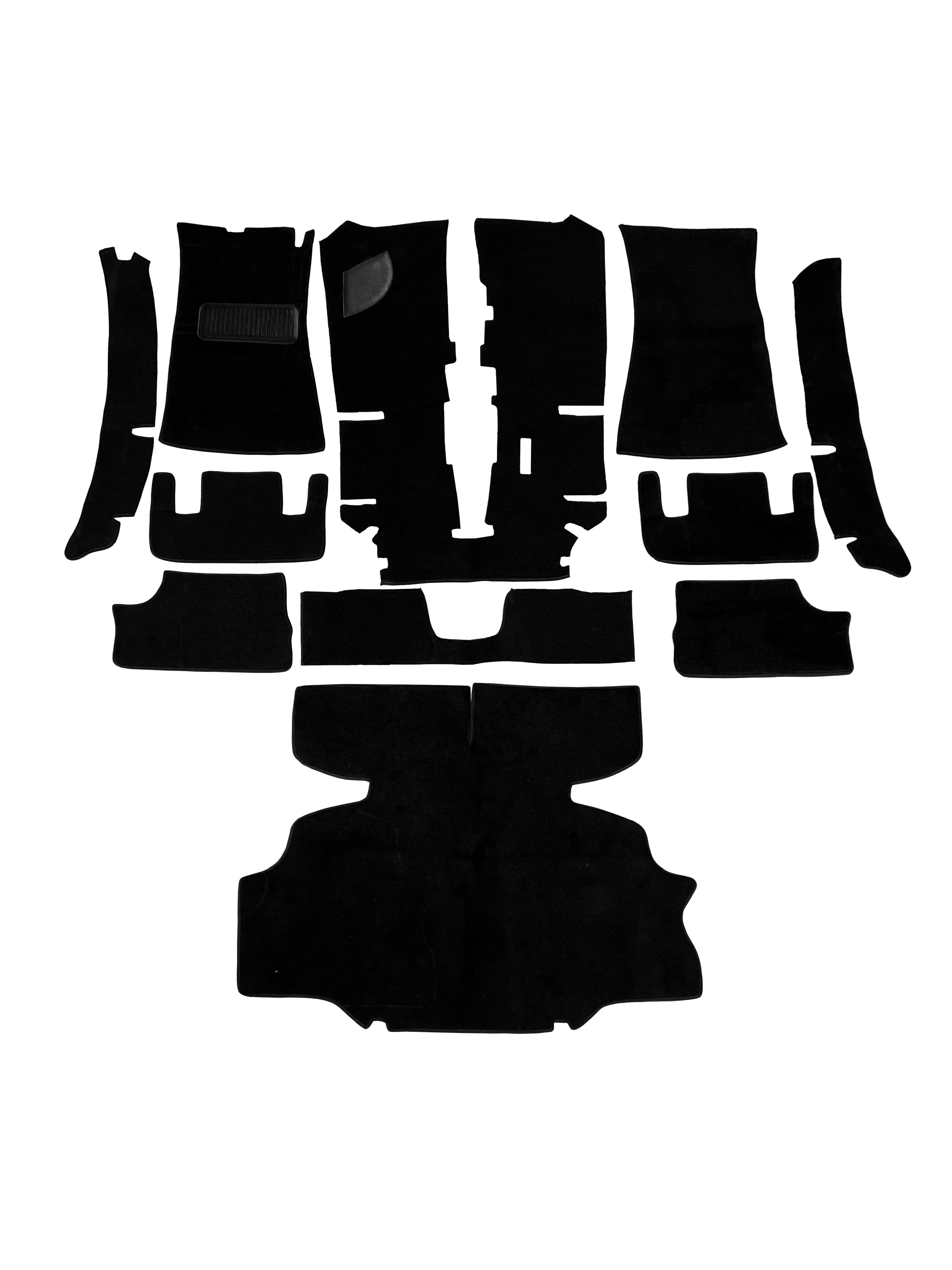 Carpet Kit Set Complete 240Z 260Z 71-74 | Z Car Depot Inc