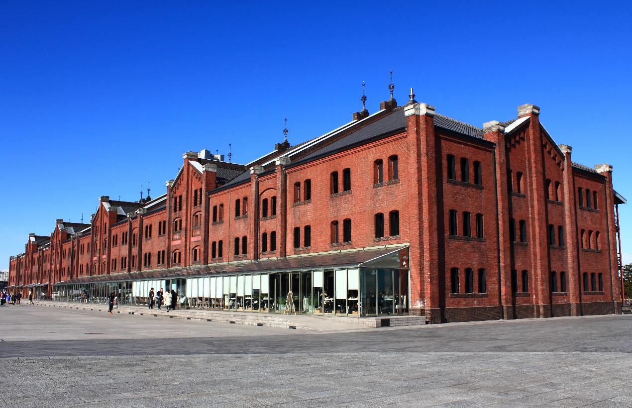 未開封 2012年300枚限定(No:016)◇横浜赤レンガ倉庫「百年瓦」屋根瓦