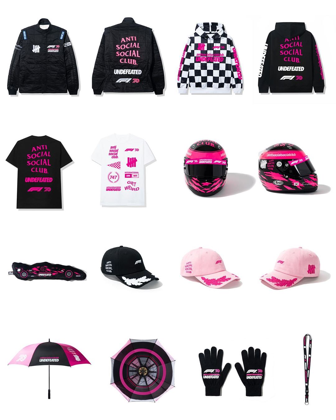 アンチソーシャルソーシャルクラブ 首輪andリード 日本未発売 ANTI