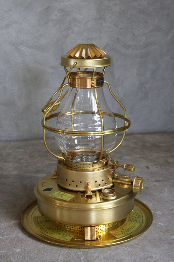 1119X ニッセン 石油ストーブ ゴールドフレーム IS-3DX 日本船燈