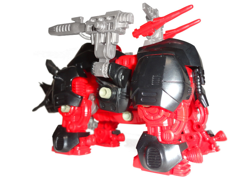 専用 完品 旧ゾイド ブラックライモスNEW メカ生体版 昭和版 動作確認