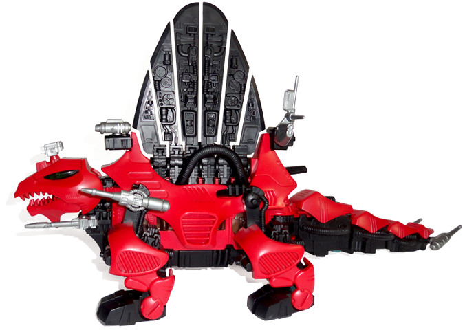 完品 旧ゾイド ディメトロドン メカ生体版 昭和版 動作確認済 ZOIDS