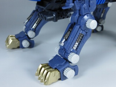 HMM シールドライガー バン仕様 レビュー ゾイド総合ランド