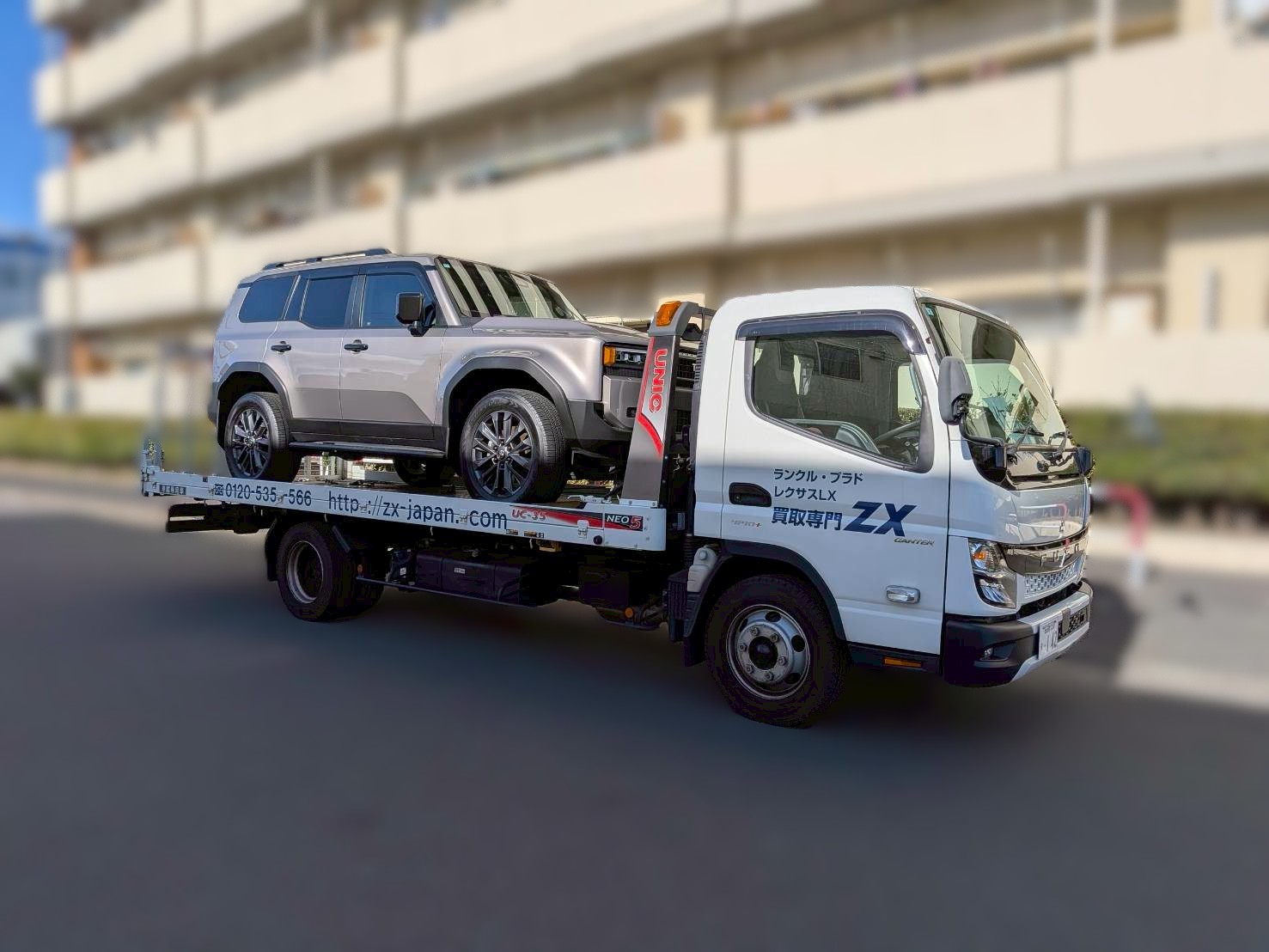 ジャパン傑作品 ジャパン傑作品 ZX買取金額一覧表｜ランクル・プラド