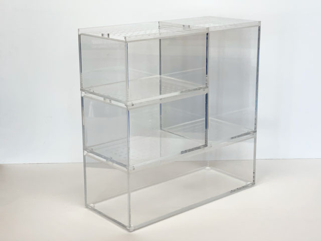 M0906】オーダーメイドアクリル飼育ケース M0906】オーダーメイド