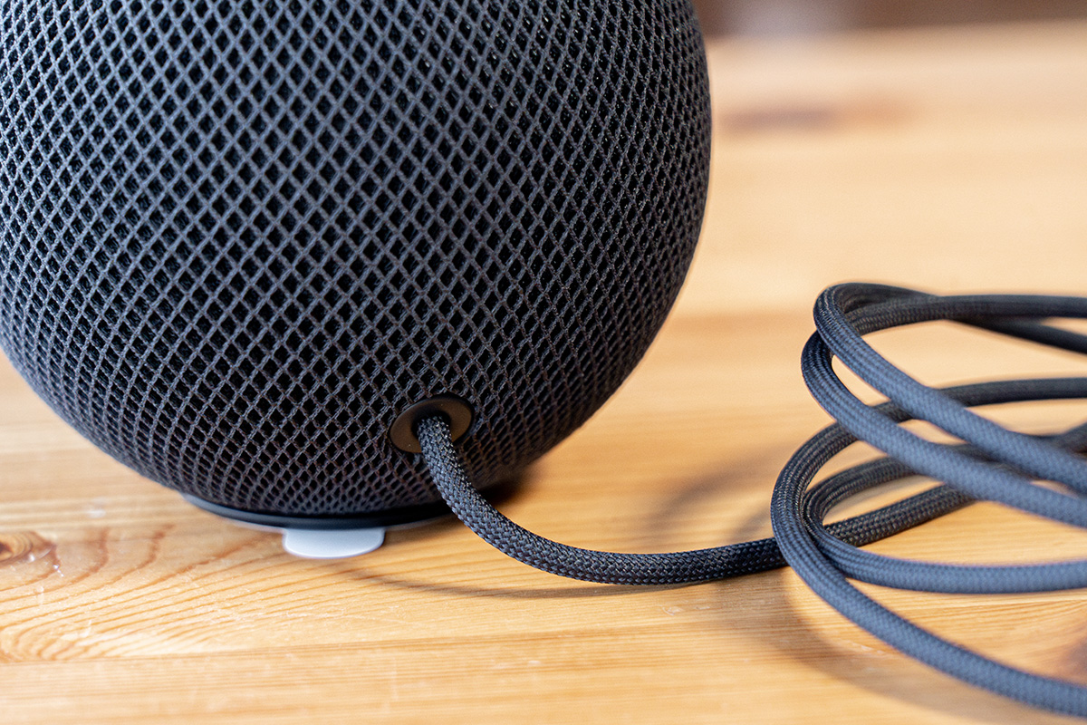 Apple Pod mini スマートスピーカー 黒 球形 純正品 Apple Pod mini