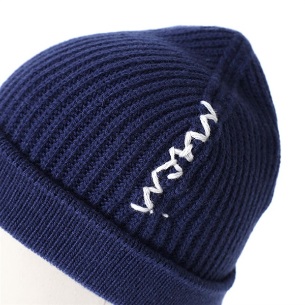 むつごろつ様 Marniロゴ入りファー ニット帽 むつごろつ様 Marniロゴ