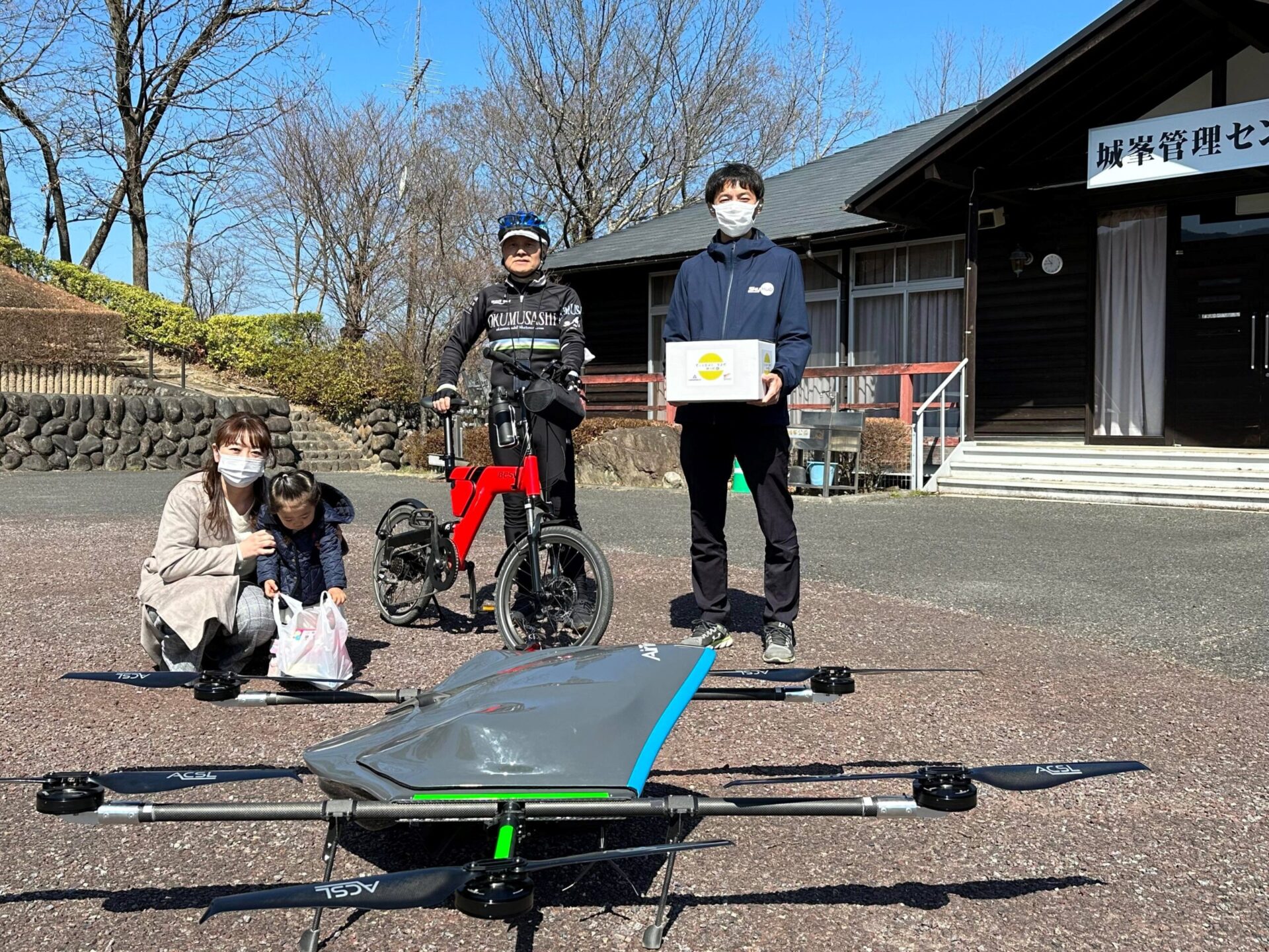 神川町で地域課題の解決に貢献する新スマート物流の構築に向けた
