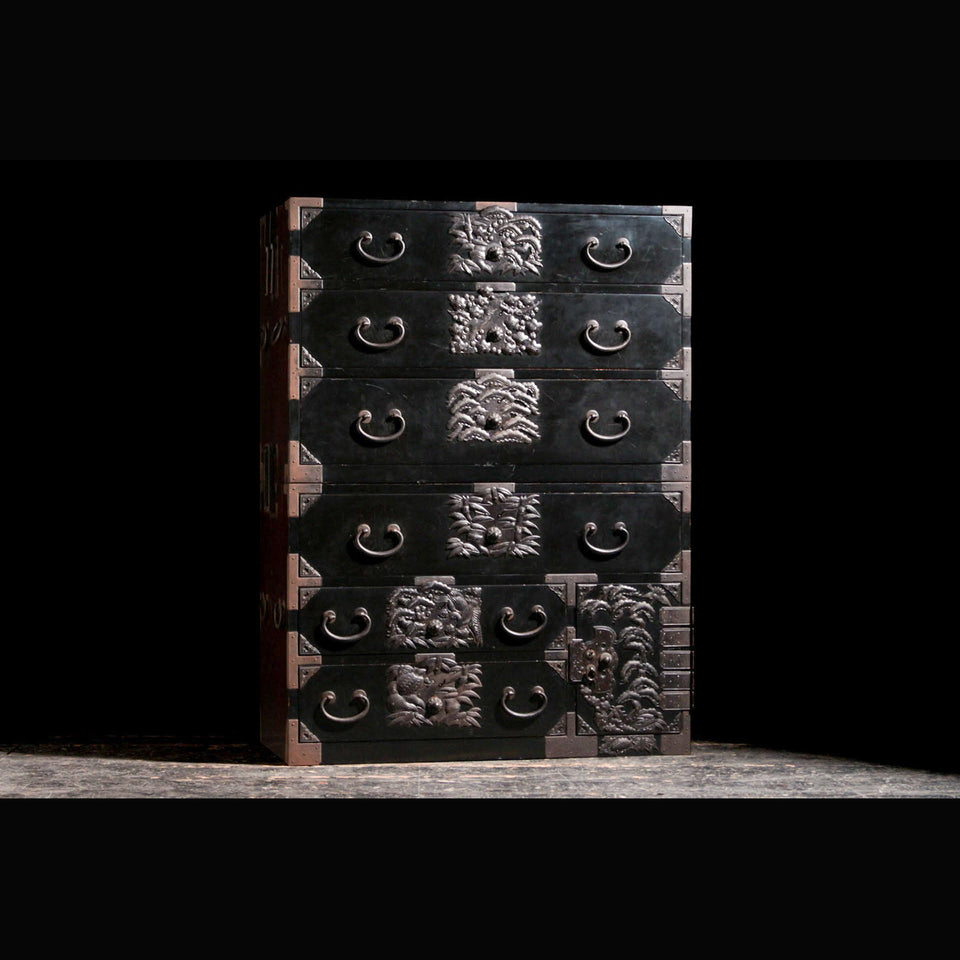 庄内箪笥 E0338 – 赤富士竜市オンラインショップ｜リメイク和家具