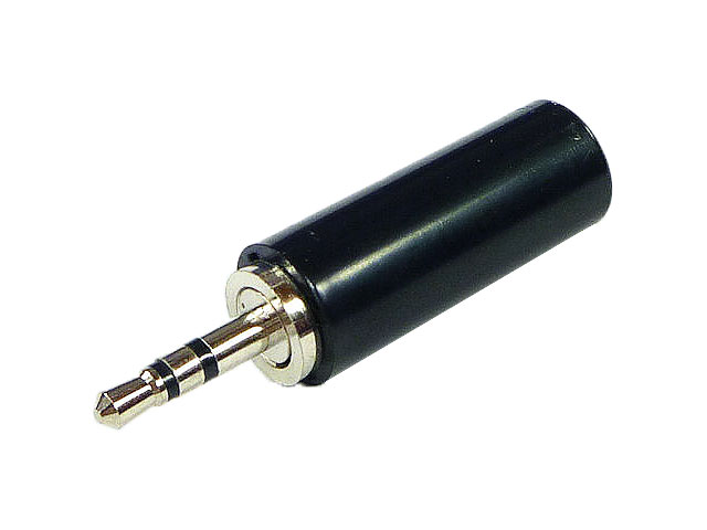 2.5mmΦステレオミニプラグ MP321: ケーブル・コネクター 秋月電子通商