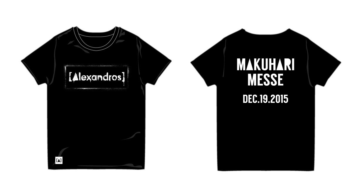 幕張メッセグッズ受注先行販売 | ［Alexandros］Official Site