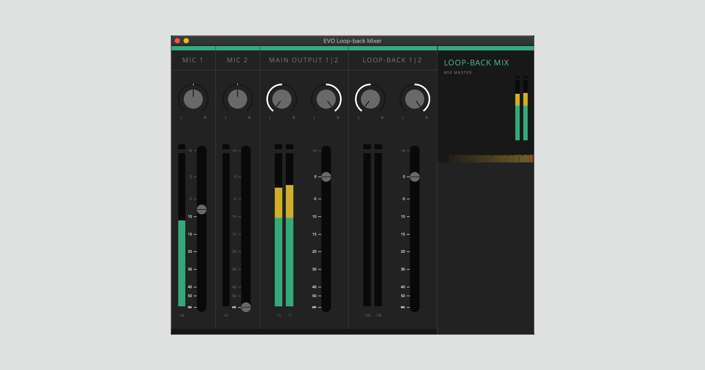 AUDIENT | evo 4 | USB オーディオ・インターフェイス | 製品情報