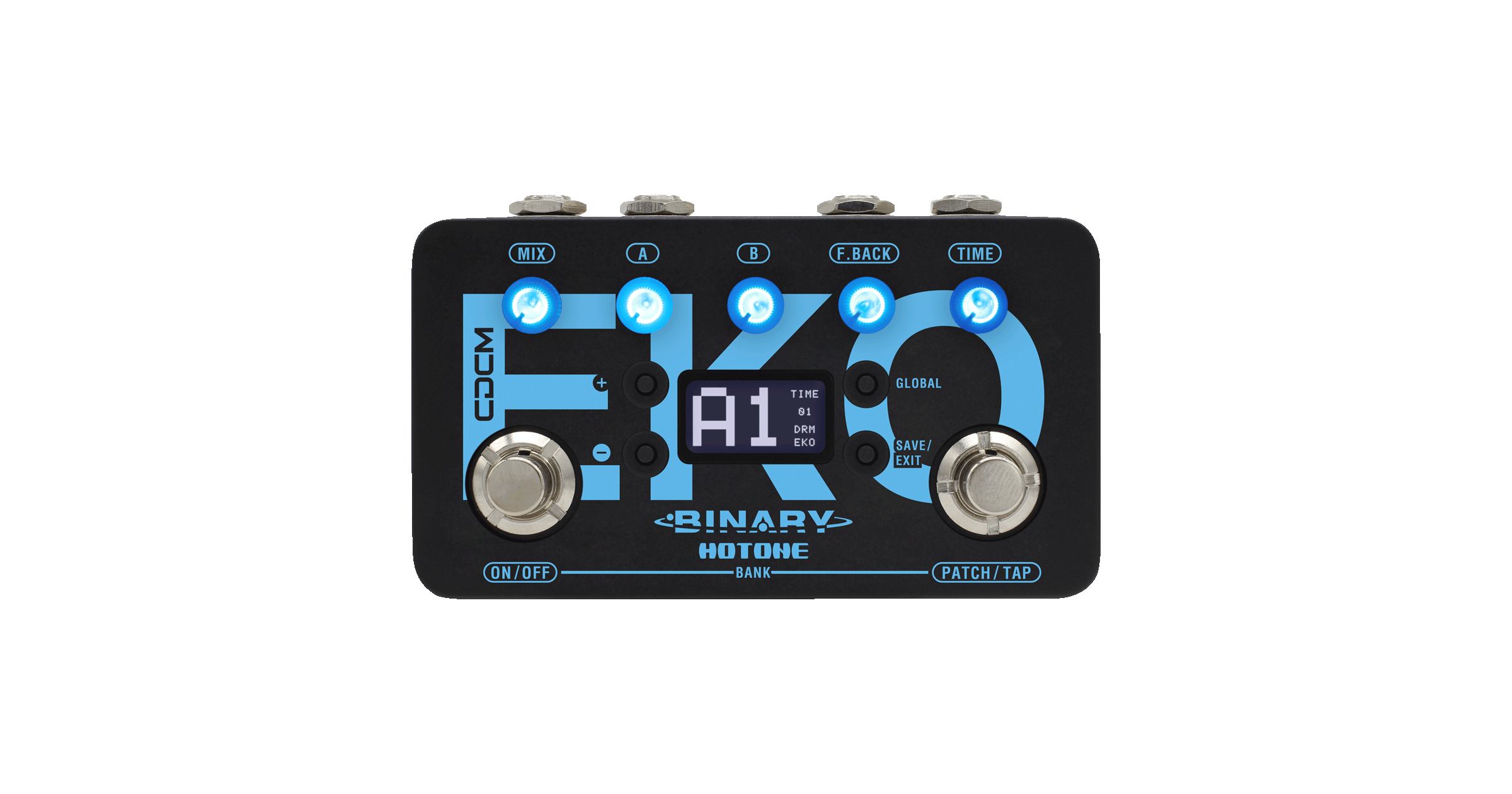 HOTONE | BINARY EKO | ディレイ・エフェクター | 製品情報