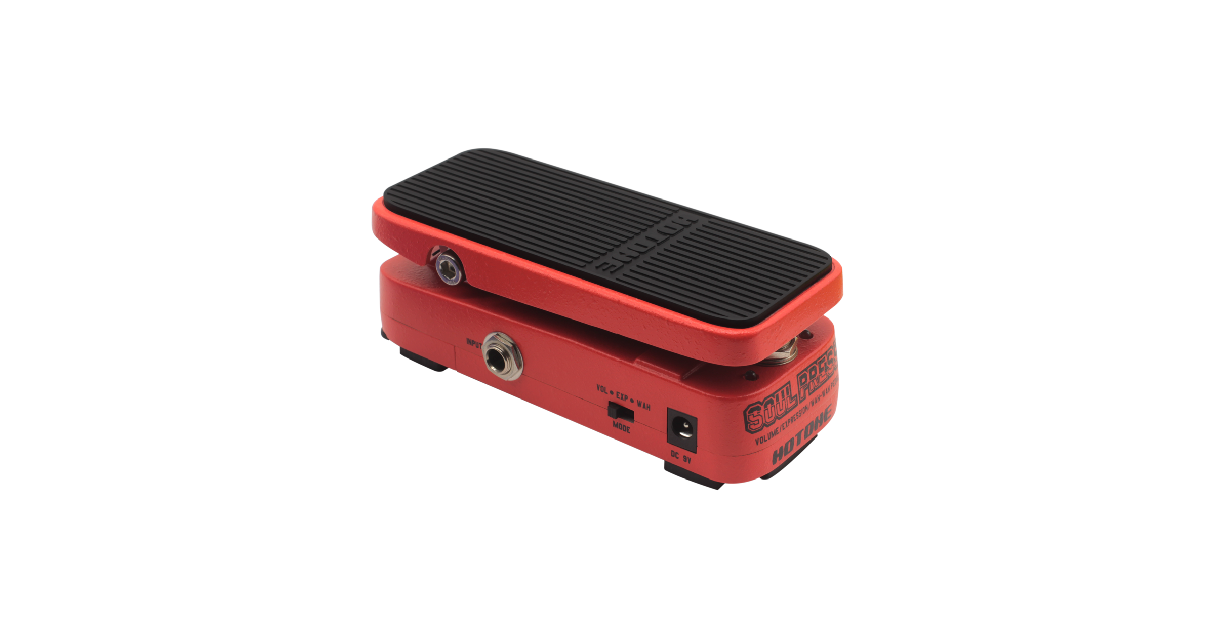 HOTONE | SOUL PRESS | ワウ＆ボリュームペダル | 製品情報