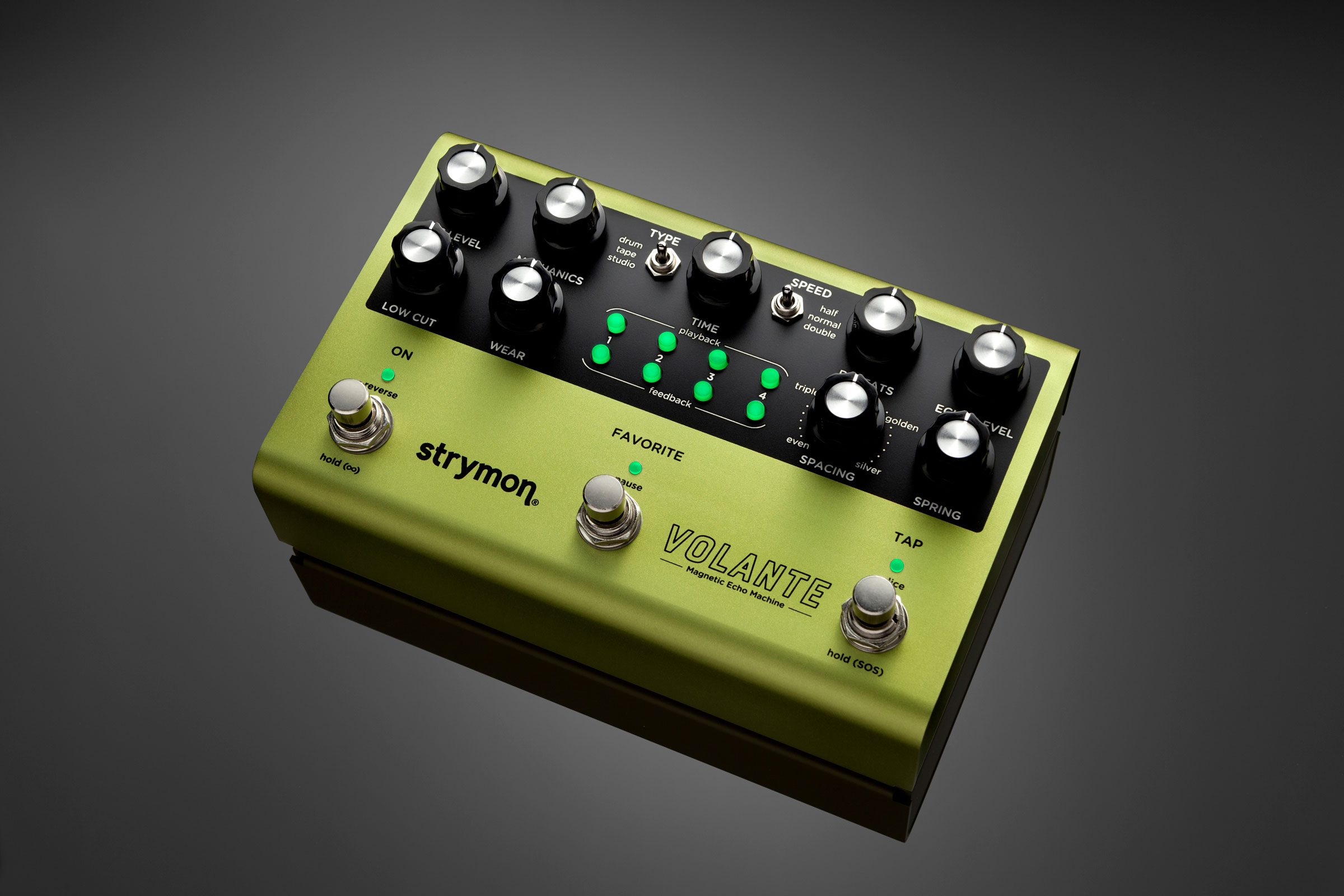 strymon | VOLANTE | マグネティック・エコー・ディレイ | 製品情報