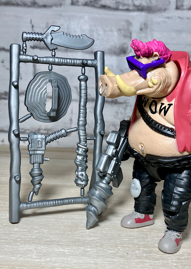 ミュータントタートルズ・ミュータントパニック ビーバップ＆ロック