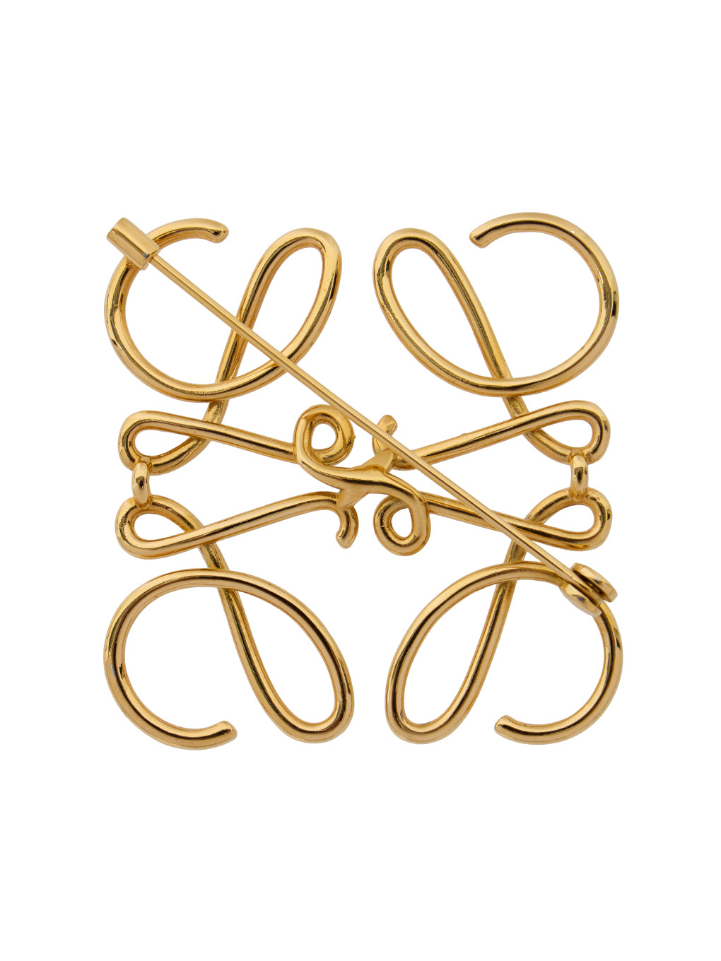 澪】LOEWE ブローチ LOEWE ブローチ