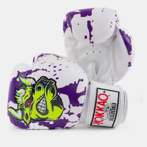 希少！レア！YOKKAO ボクシンググローブ 10oz ホワイト/ピンク 希少