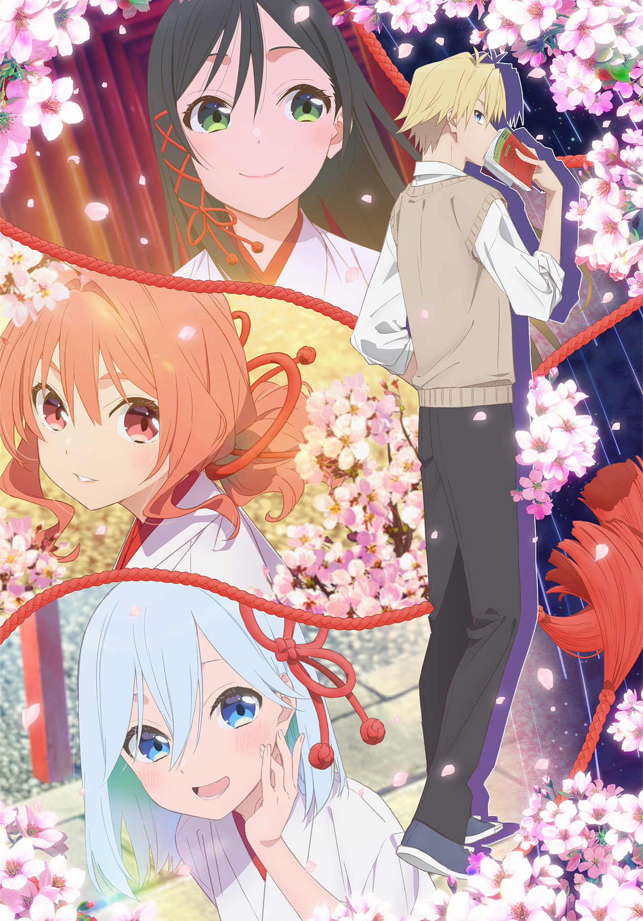 甘神神社へようこそ 夜重&夕奈&朝姫 PR+ ヴァイス 甘神神社へようこそ