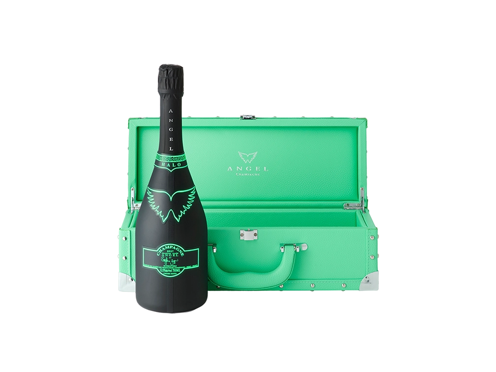 ANGEL CHAMPAGNE NV Brut HALO Green | ANGEL CHAMPAGNE