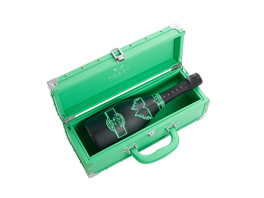 ANGEL CHAMPAGNE NV Brut HALO Green | ANGEL CHAMPAGNE