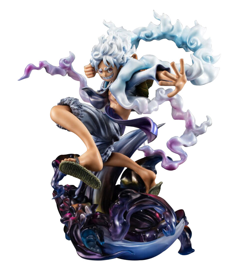 モンキー・D・ルフィギア5 フィギュア】Portrait.Of.Pirates