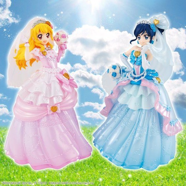 アイカツ！アクスタセット 星宮いちご＆霧矢あおい アイカツ アクスタ