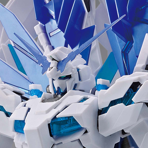 ガンダムUC」ペルフェクティビリティ、限定MG1/100でガンプラ化