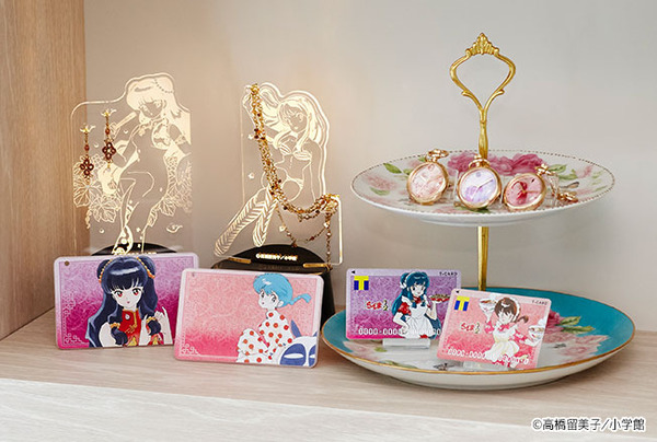 高橋留美子ファン必見！「うる星やつら」「らんま1/2」デザインのT