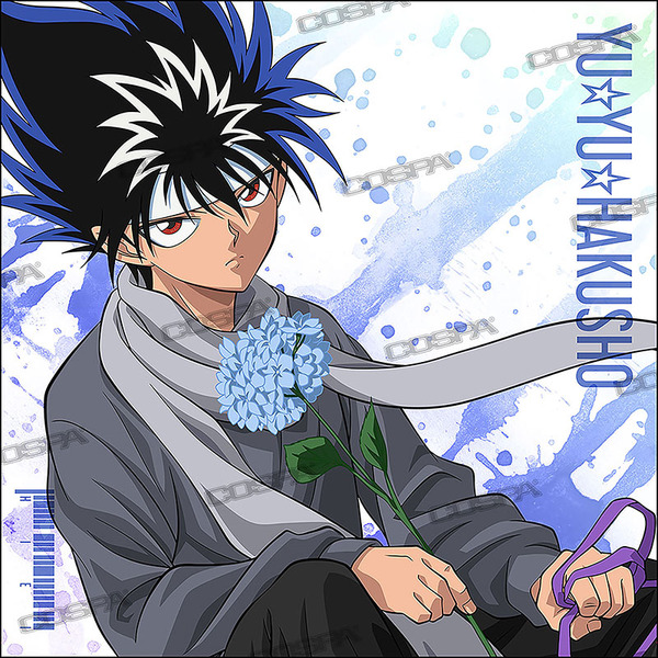 幽遊白書 複製原画 冨樫義博 ジャンプ50周年記念 Amazon.co.jp: 幽 遊