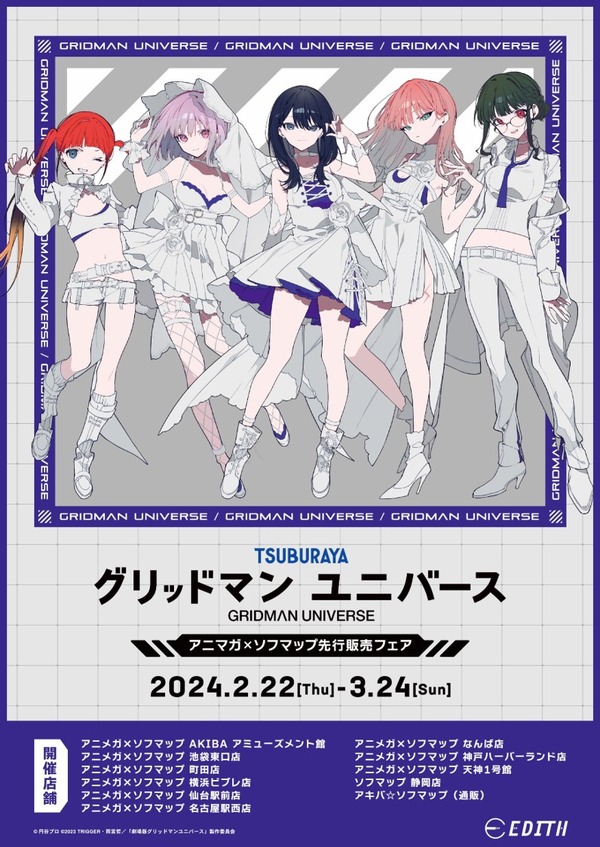 グリッドマンユニバース 望月けい キャラファイングラフ『グリッドマン