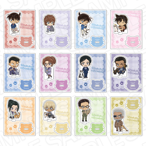 名探偵コナン」大和敢助、諸伏高明、安室透らが猫と戯れるニャン