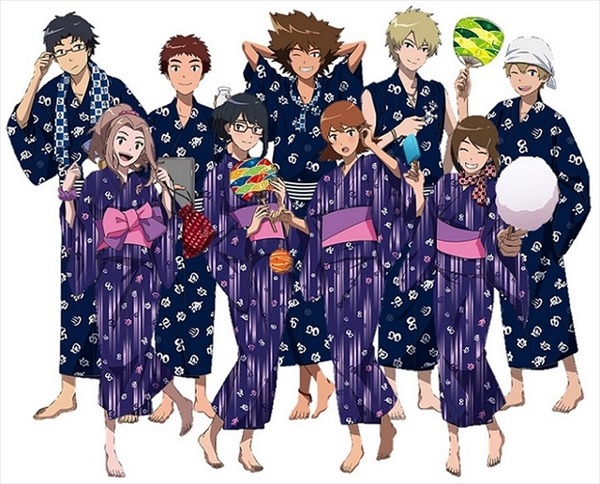 デジモンアドベンチャー tri.」第2章に本編登場の大江戸温泉物語 作品