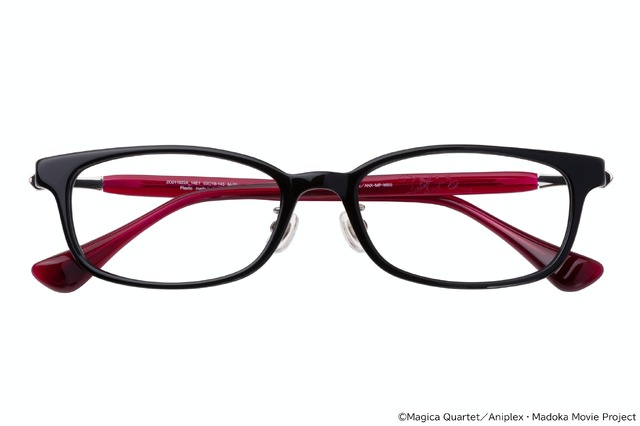 まどマギ×Zoff」コラボアイウェア登場！“クラスのみんなには内緒だよ