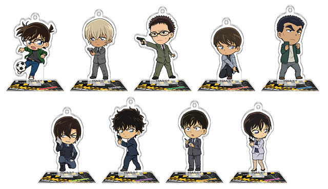 安室透 降谷零 名探偵コナン スクエア缶バッジ ハロウィンの花嫁 未