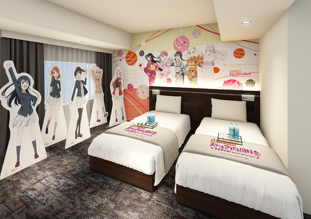 ラブライブ！ニジガク×有明ガーデン」推しと浴衣で夏祭り♪ コラボ