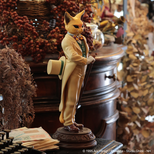 耳をすませば バロン ルイーゼ オルゴール フィギュア 置物 猫の恩返し