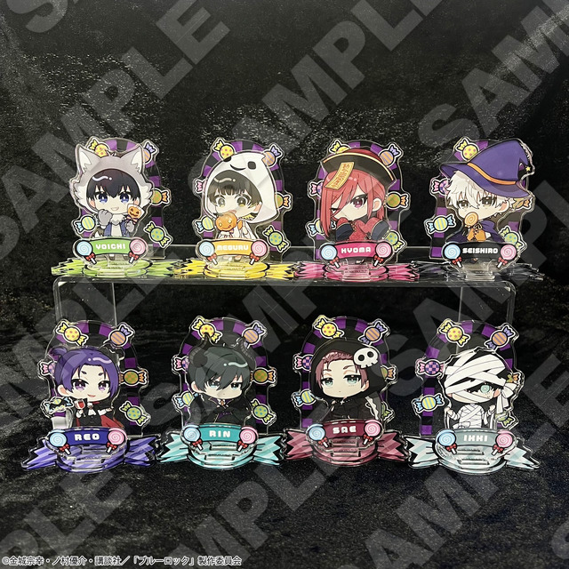 ブルーロック ロフト ハロウィン 潔世一 缶バッジ ブルーロック」潔