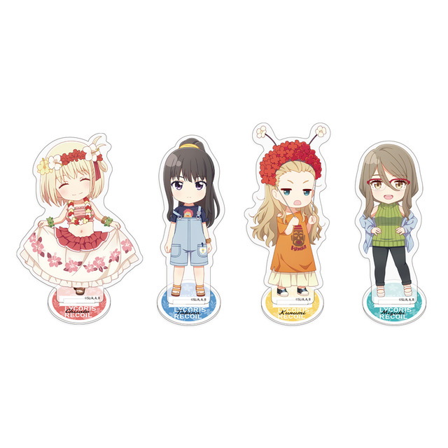 リコリコ」千束、たきな、クルミ、ミズキがハワイでバカンス♪ 延期し