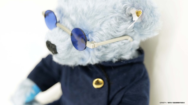 呪術廻戦 懐玉・玉折 シュタイフ コラボテディベア 五条 悟(高専Ver