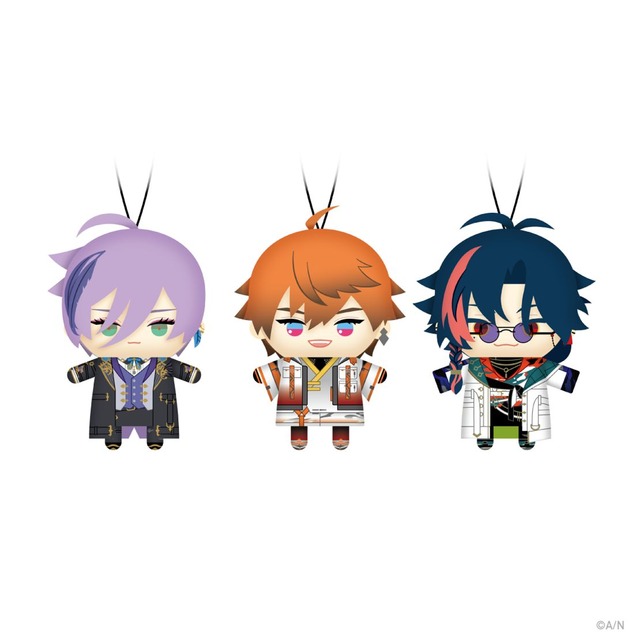 にじさんじ 榊ネス 3SKM ハーフアニバーサリー 缶バッジ にじさんじ