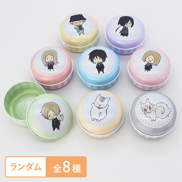 58点】夏目友人帳 缶バッジ うつせみに結ぶ 10周年 58点】夏目友人帳