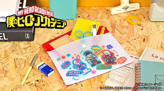 ヒロアカ」デクや爆豪、轟たちをポップにデザイン♪イラストレーター