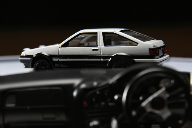 頭文字D ドリームトミカ セット MR2 RX-7 シルビア AE86 トレノ 頭文字