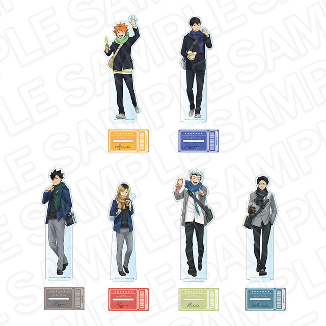 ハイキュー!!」日向、研磨、木兎らと冬の観覧車で待ち合わせ