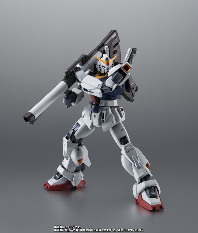 ガンダムMk-II（エゥーゴ仕様）のフィギュアが抽選販売受付中！「機動