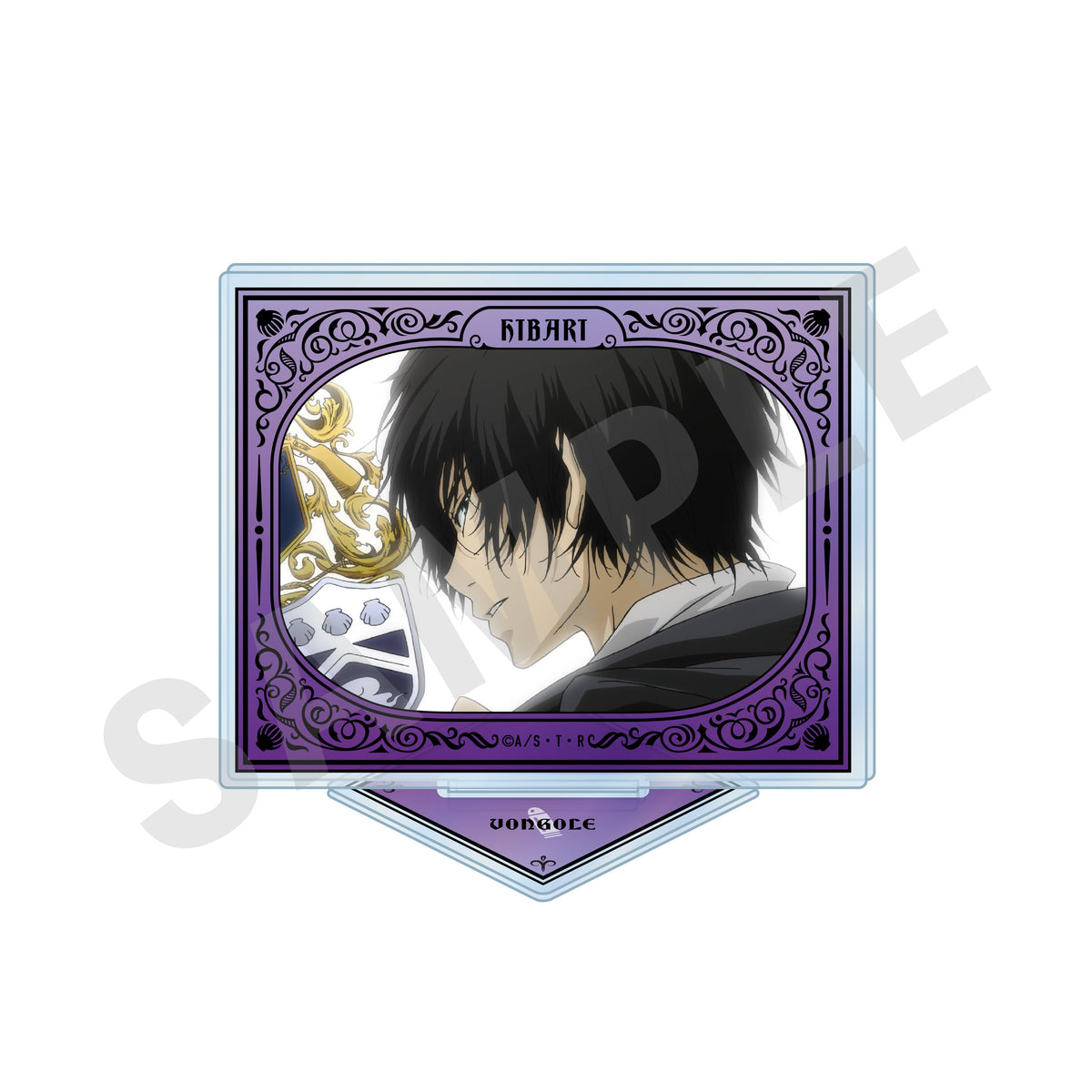 家庭教師ヒットマンREBORN! 雲雀恭弥 スクエアマグネット 家庭教師