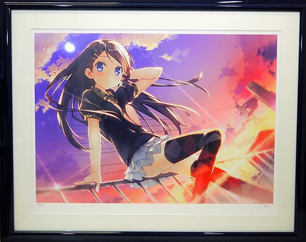 最高 karory版画 アールビバン アールジュネス ミクスドメディア 複製