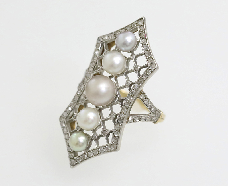 Antique Gallery Soleil アンティークジュエリー / 鑑定書付き マルチ